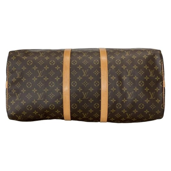 Auth LOUIS VUITTON Keepall Bandouliere 55 Monogram VI0934 Boston Bag - Picture 4 of 14